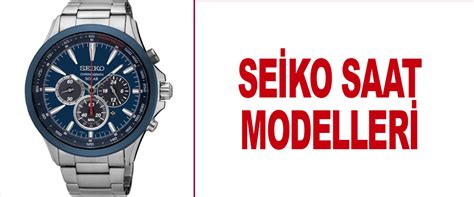 seiko saat modelleri.